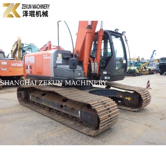 Originele ZX200LC-3 Long Arm Excavator 20T Capaciteit En Long Reach Boom