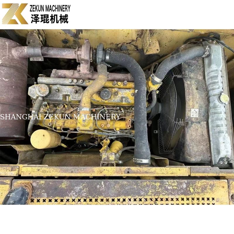 110 kW zware apparatuur gebruikt CAT320 graafmachine Caterpillar 320C Werktijden 4001-6000