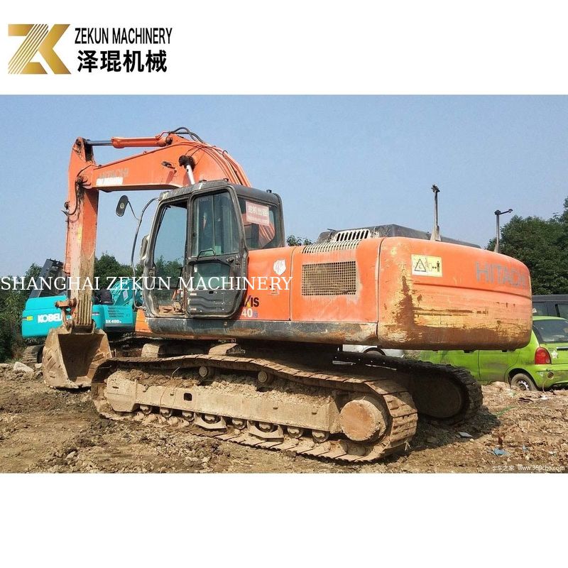 Bouwveld 24 ton Gebruikte Hitachi 240 graafmachine ZX240 ZX240-3G Jaar 2016