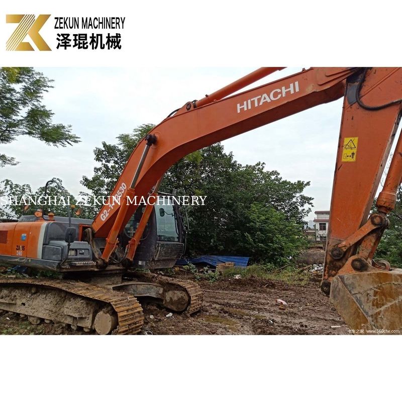 Bouwveld 24 ton Gebruikte Hitachi 240 graafmachine ZX240 ZX240-3G Jaar 2016