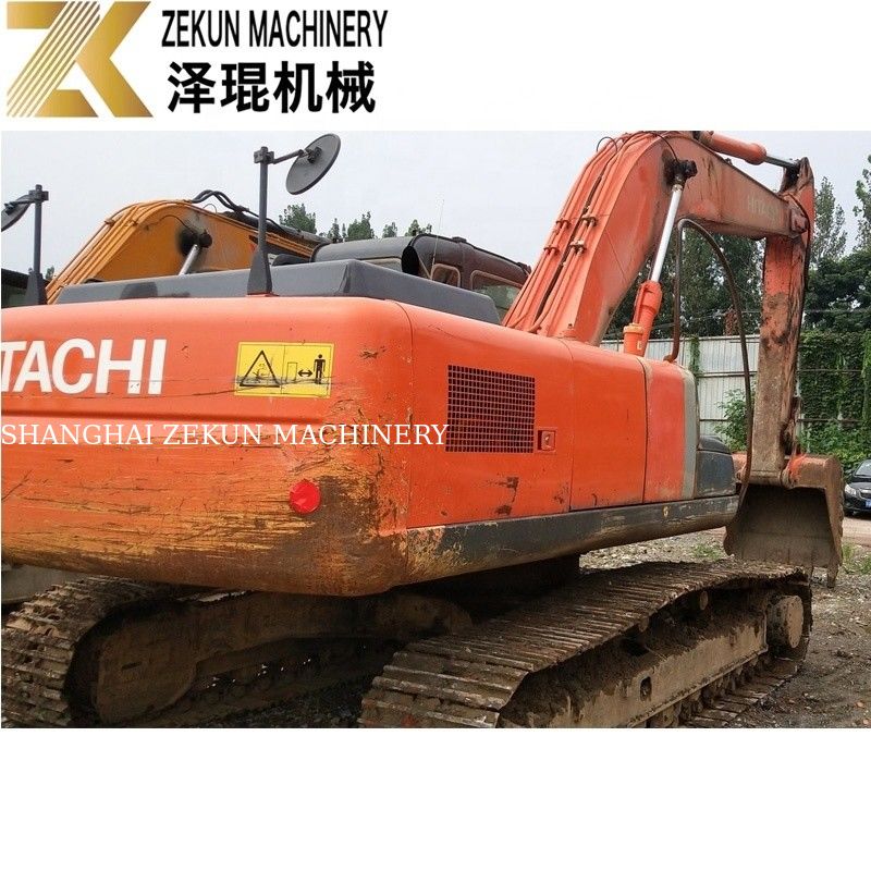 Bouwveld 24 ton Gebruikte Hitachi 240 graafmachine ZX240 ZX240-3G Jaar 2016