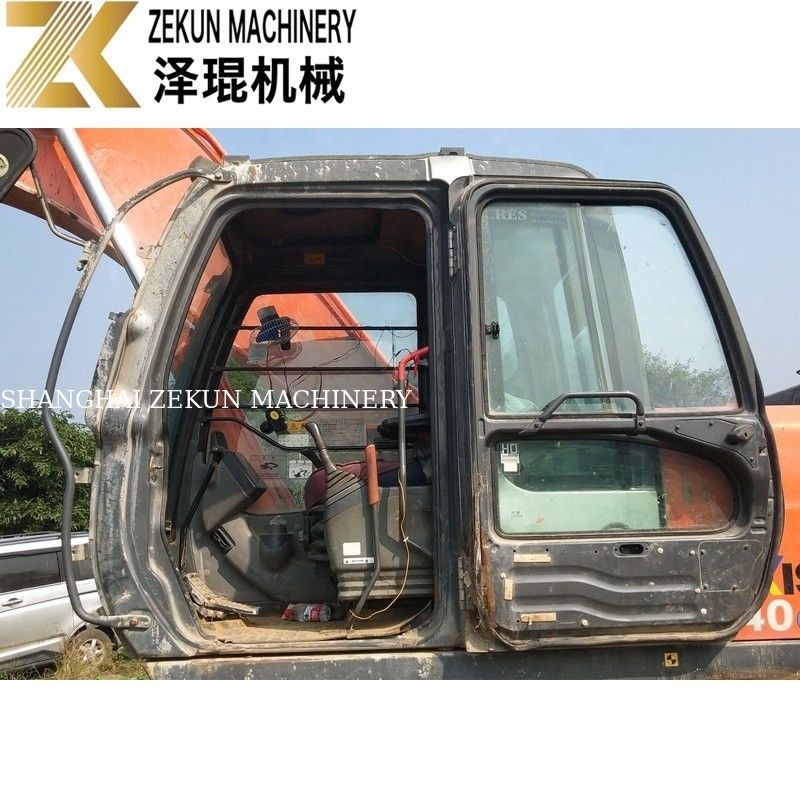 Bouwveld 24 ton Gebruikte Hitachi 240 graafmachine ZX240 ZX240-3G Jaar 2016