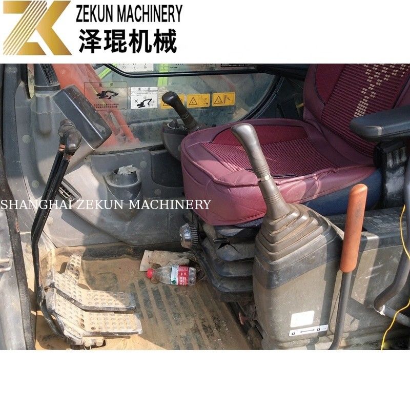 Bouwveld 24 ton Gebruikte Hitachi 240 graafmachine ZX240 ZX240-3G Jaar 2016