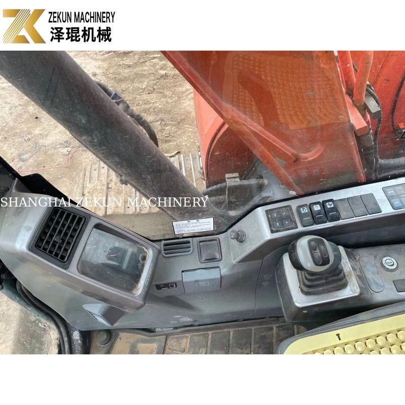 5 ton Doosan 55 graafmachine DH55 Gebruikte Doosan Graafmachine 0,175M3 Emmer