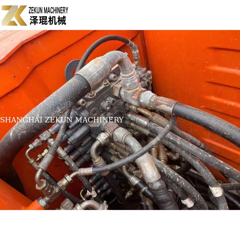 5 ton Doosan 55 graafmachine DH55 Gebruikte Doosan Graafmachine 0,175M3 Emmer