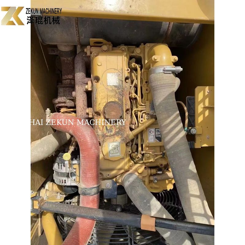 Gebruikte Cat 313 graafmachine 13 ton Wegbouwapparatuur met een emmercapaciteit van 0,65 m3