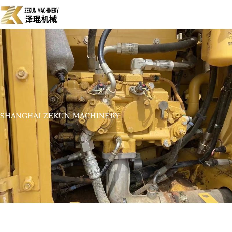 Gebruikte Cat 313 graafmachine 13 ton Wegbouwapparatuur met een emmercapaciteit van 0,65 m3