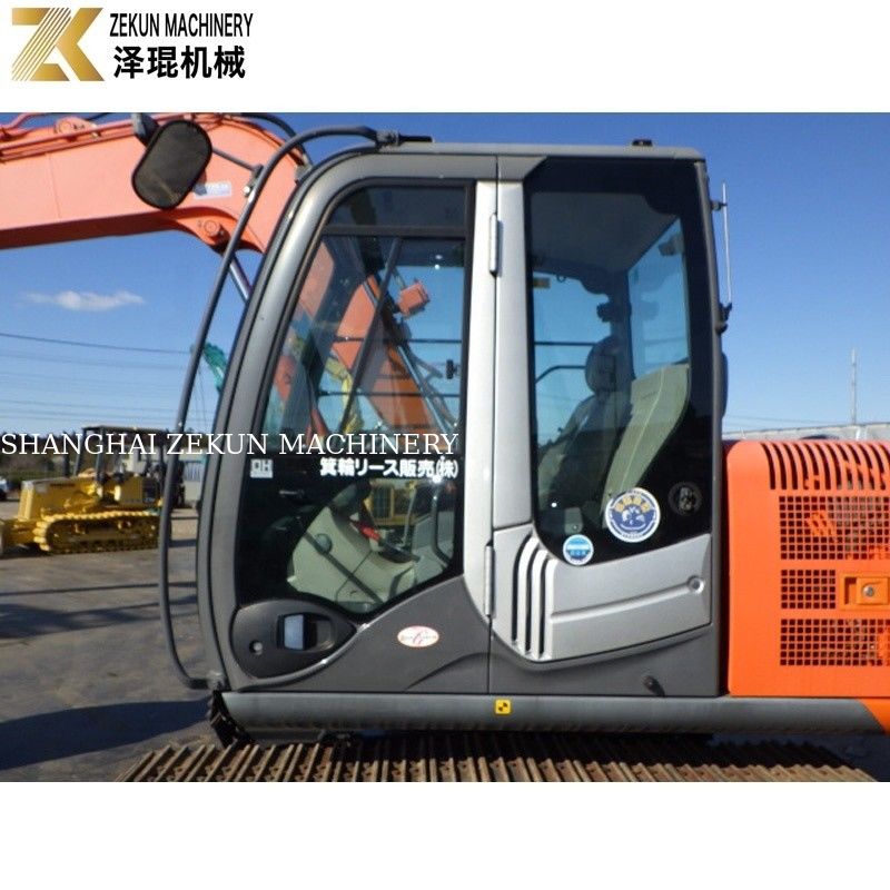 Kleine Mini 7Ton Hitachi Zaxis 70 Crawler Graafmachine ZX70 met 2001-4000 Werkuren