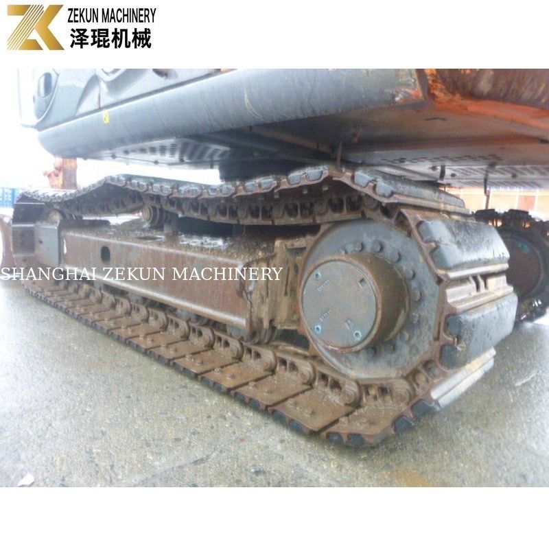 7 ton Hitachi ZX 70 graafmachine met duim en krachtige ISUZU motor voor kleine emmers