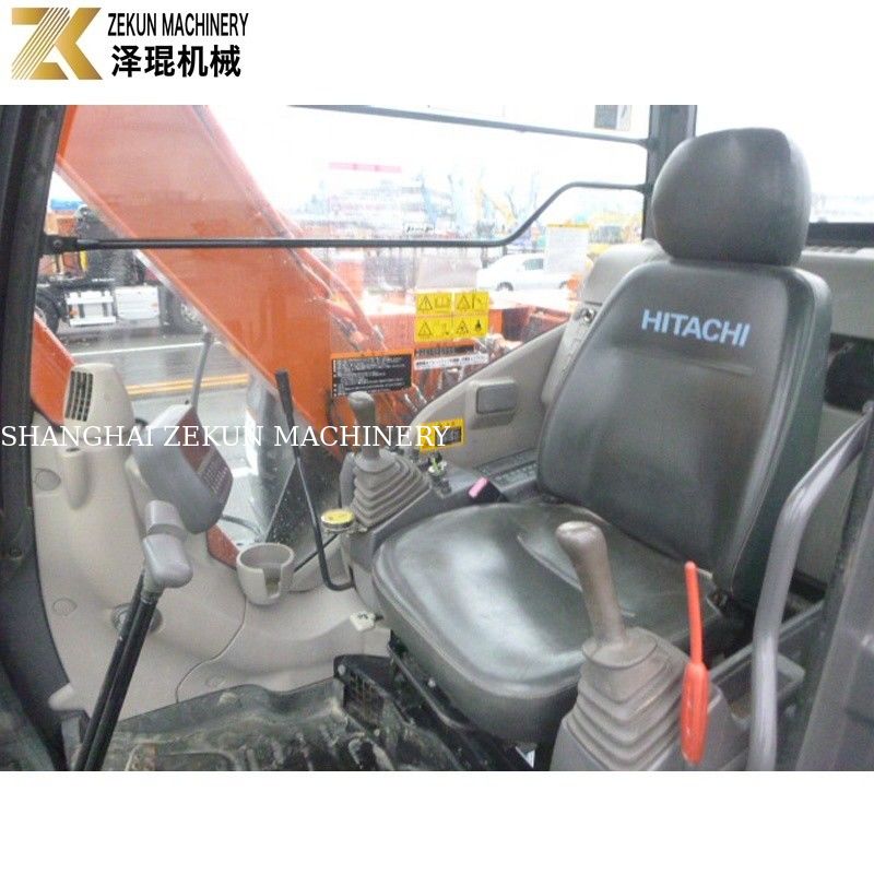 7 ton Hitachi ZX 70 graafmachine met duim en krachtige ISUZU motor voor kleine emmers