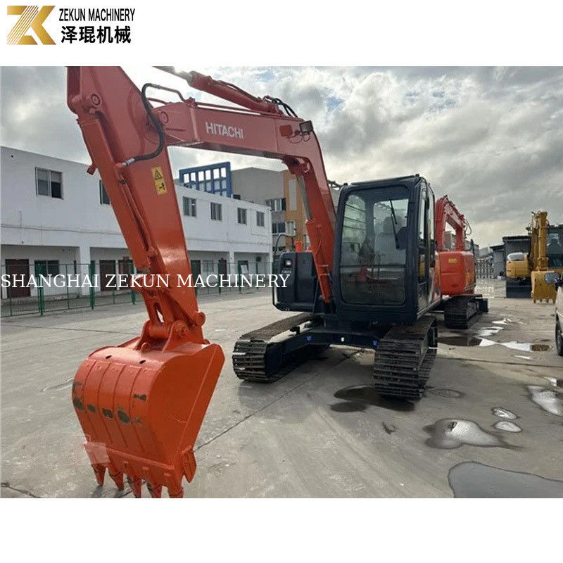 Gebruikte Hitachi ZX70 graafmachine met ISUZU motor en originele hydraulische pomp in Japan