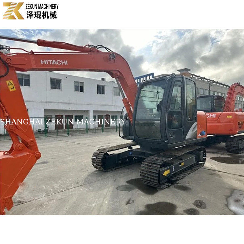 Gebruikte Hitachi ZX70 graafmachine met ISUZU motor en originele hydraulische pomp in Japan