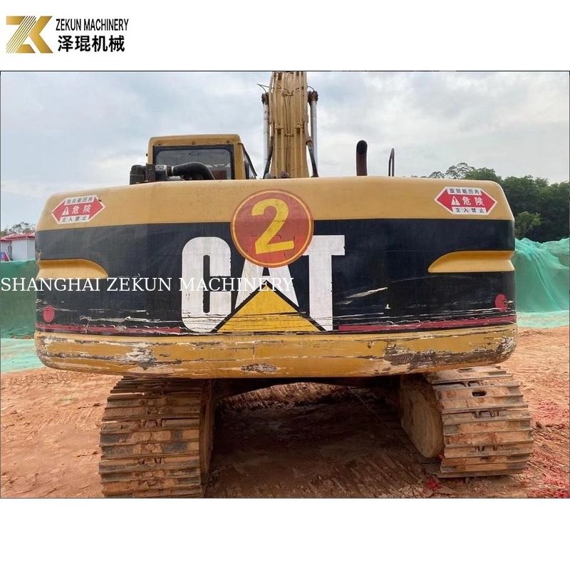 Gebruikte CAT320 Crawler Excavator 20.6T geïmporteerd uit Japan originele verf