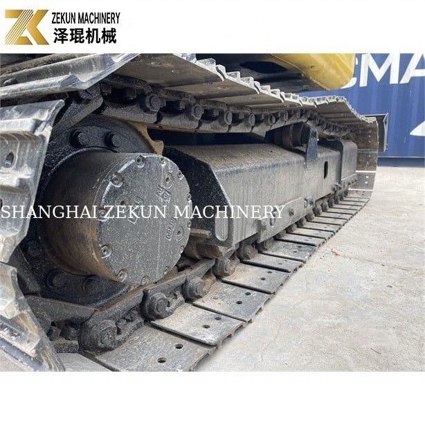 Komatsu PC56-7 mini graafmachine met 5 ton bedrijfsgewicht en duurzame dieselmotor