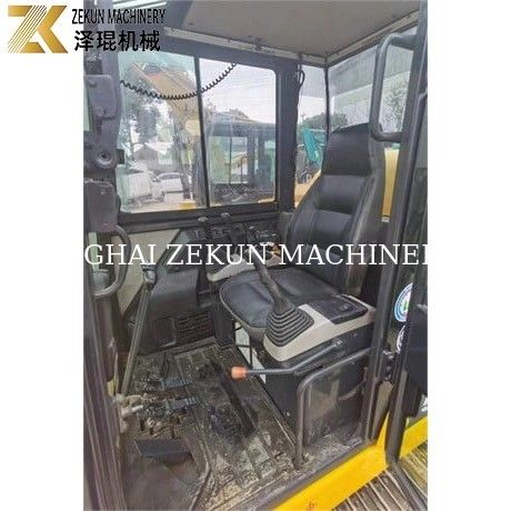 Komatsu PC56-7 mini graafmachine met 5 ton bedrijfsgewicht en duurzame dieselmotor