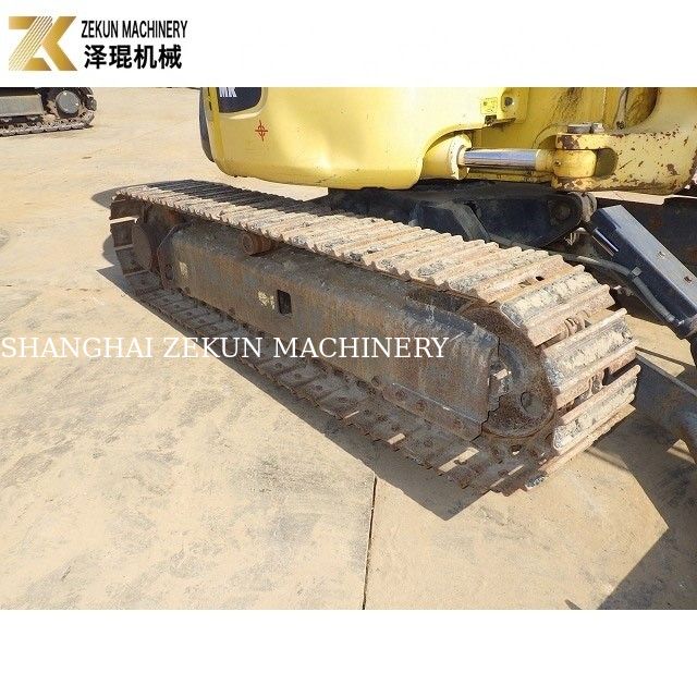 Gebruikte mini-grootte Komatsu PC35 graafmachine 3 ton werkgewicht 3700 kg machinegewicht