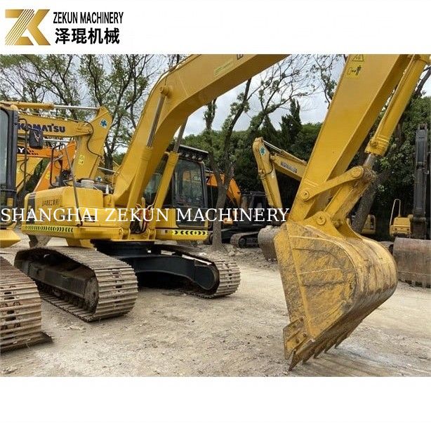 Gebruikte Komatsu PC 220 Crawler Excavator PC220-8 met originele Japanse motor geverifieerd