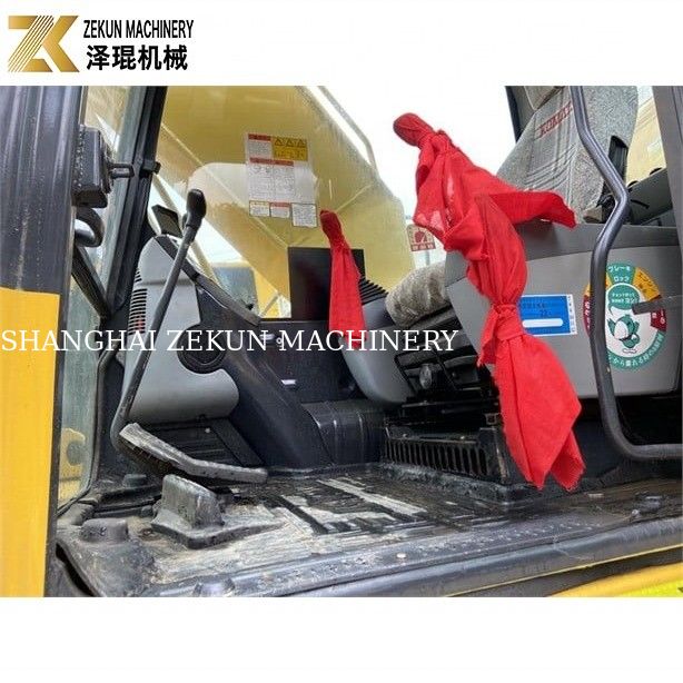 Gebruikte Komatsu PC 220 Crawler Excavator PC220-8 met originele Japanse motor geverifieerd