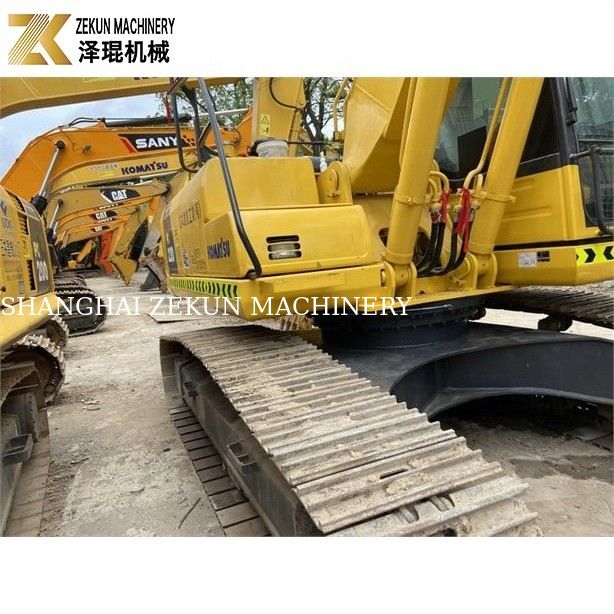 Gebruikte Komatsu PC 220 Crawler Excavator PC220-8 met originele Japanse motor geverifieerd