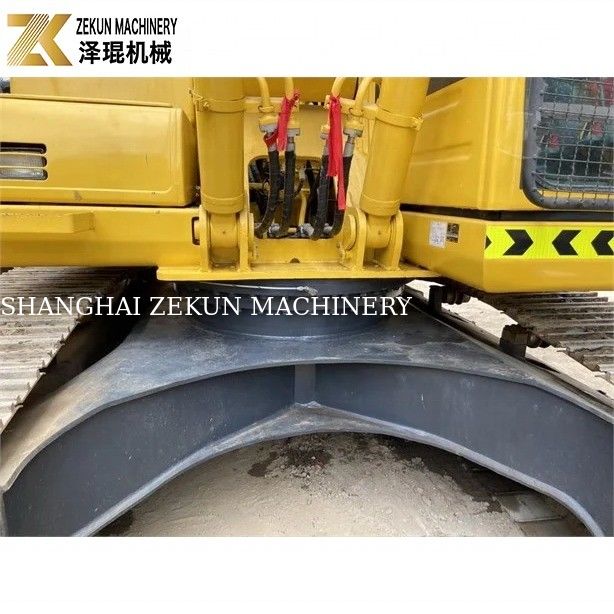 Gebruikte Komatsu PC 220 Crawler Excavator PC220-8 met originele Japanse motor geverifieerd