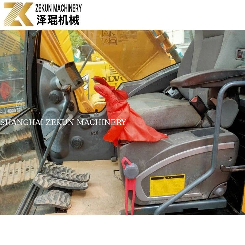 21 ton gebruikte Hyundai 215 graafmachine R215-9 tweedehands graafmachines met originele pomp