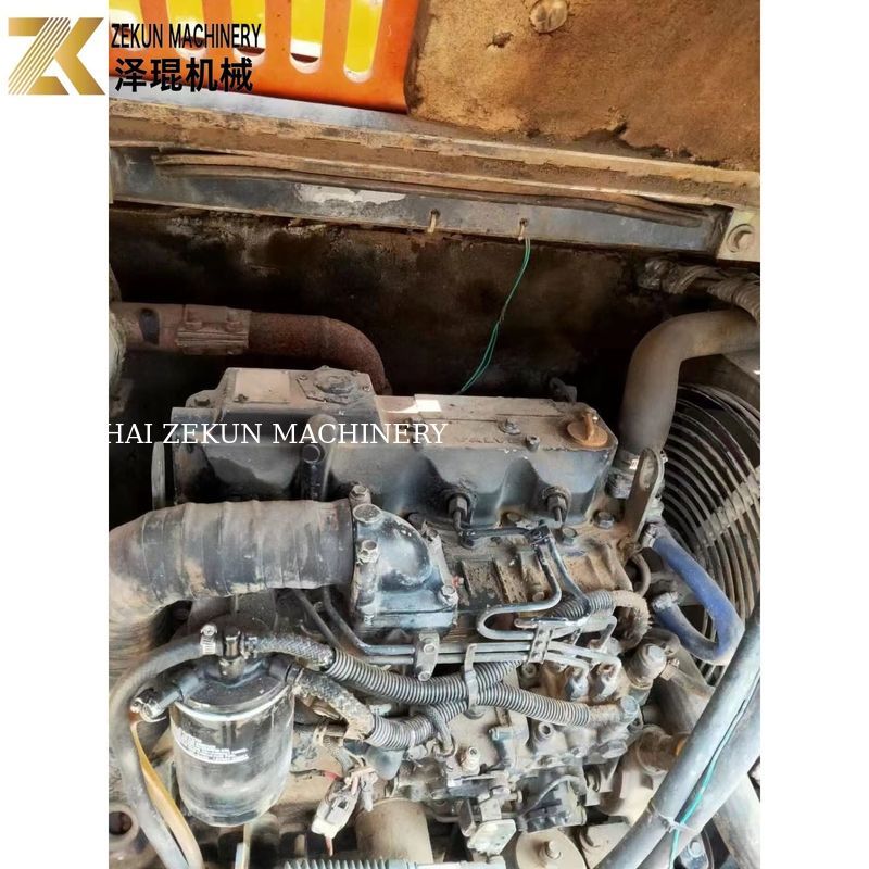 Tweedehands Doosan DX60-7 DX60-9 6T gebruikte graafmachine uit Korea