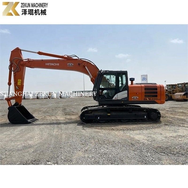 Middelgrote graafmachine gebruikt 22 ton Hitachi 220 Graafmachine ZX220LC
