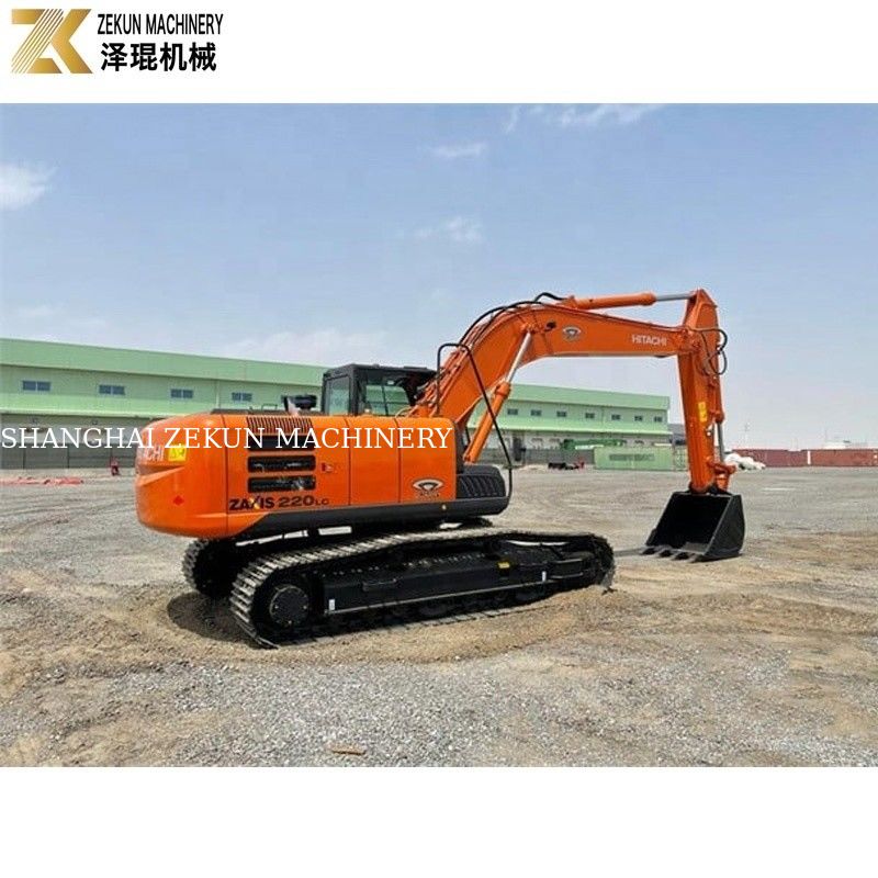 Middelgrote graafmachine gebruikt 22 ton Hitachi 220 Graafmachine ZX220LC
