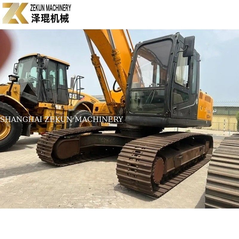 Zuid-Korea 22 ton gebruikte Hyundai R220LC-7 graafmachine voor het graven 2016