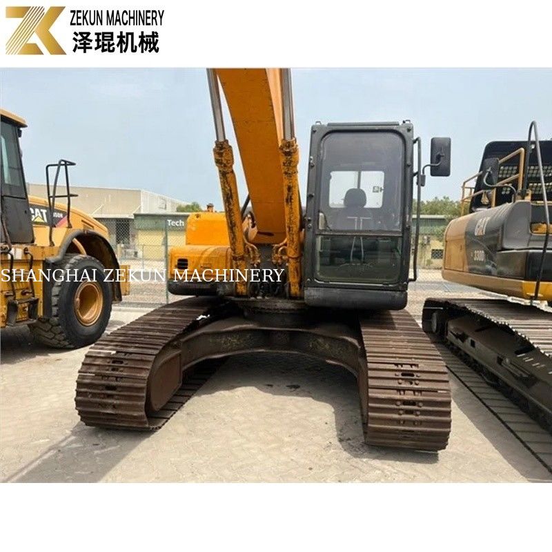 Zuid-Korea 22 ton gebruikte Hyundai R220LC-7 graafmachine voor het graven 2016