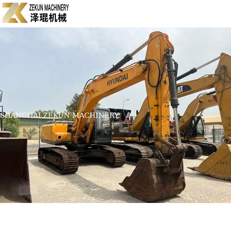 Zuid-Korea 22 ton gebruikte Hyundai R220LC-7 graafmachine voor het graven 2016