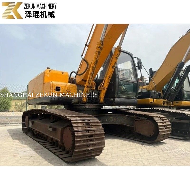 Zuid-Korea 22 ton gebruikte Hyundai R220LC-7 graafmachine voor het graven 2016
