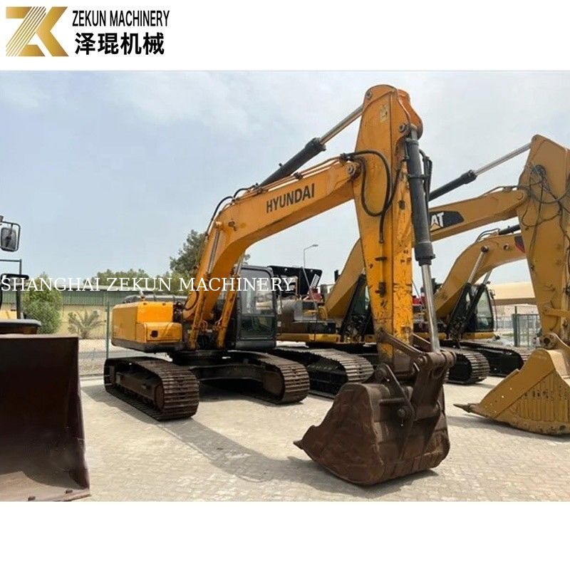 Zuid-Korea 22 ton gebruikte Hyundai R220LC-7 graafmachine voor het graven 2016