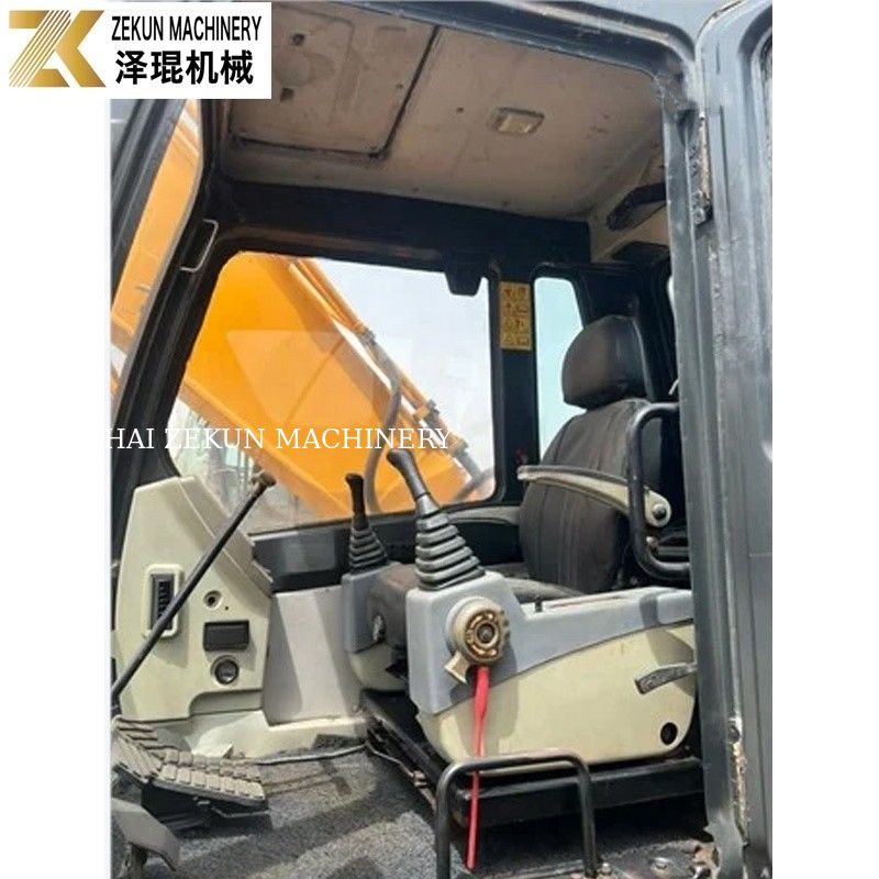 Zuid-Korea 22 ton gebruikte Hyundai R220LC-7 graafmachine voor het graven 2016