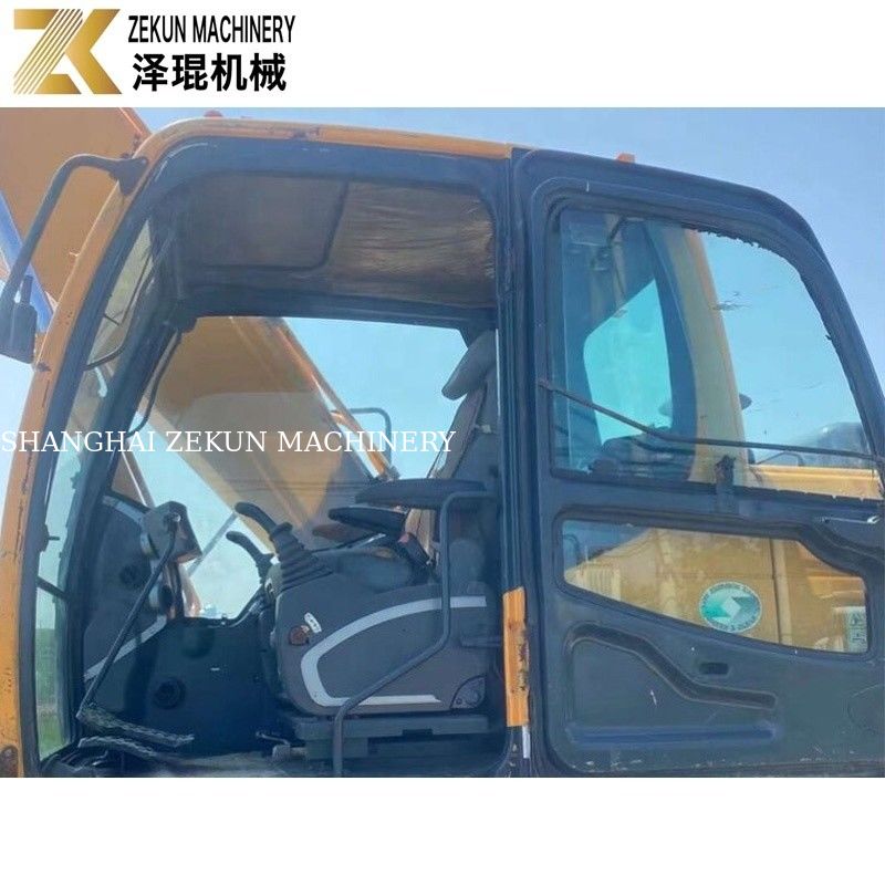 112KW 2018 Hyundai R215 Graafmachine 215-9 21.5 Ton Tweedehands graafmachines