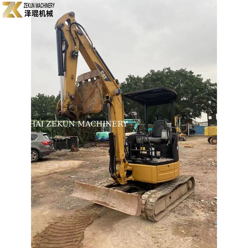 0.03M3 Emmercapaciteit CAT303 CCR 303E Gebruikte mini graafmachine voor uw behoeften