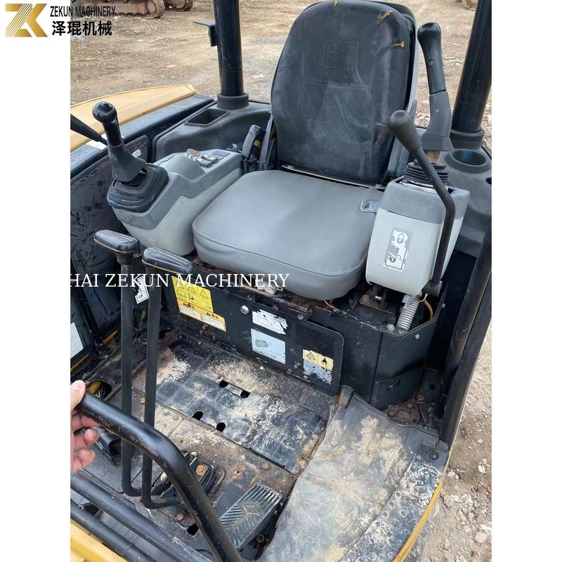 0.03M3 Emmercapaciteit CAT303 CCR 303E Gebruikte mini graafmachine voor uw behoeften