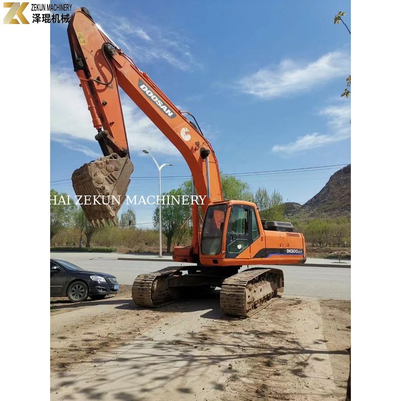 DH300-7 Gebruikte Doosan graafmachine 30 ton 2017 jaar Hydraulische cilinder voor mijnbouw