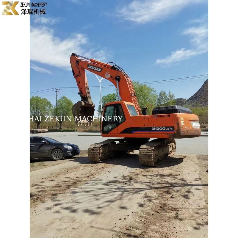 DH300-7 Gebruikte Doosan graafmachine 30 ton 2017 jaar Hydraulische cilinder voor mijnbouw