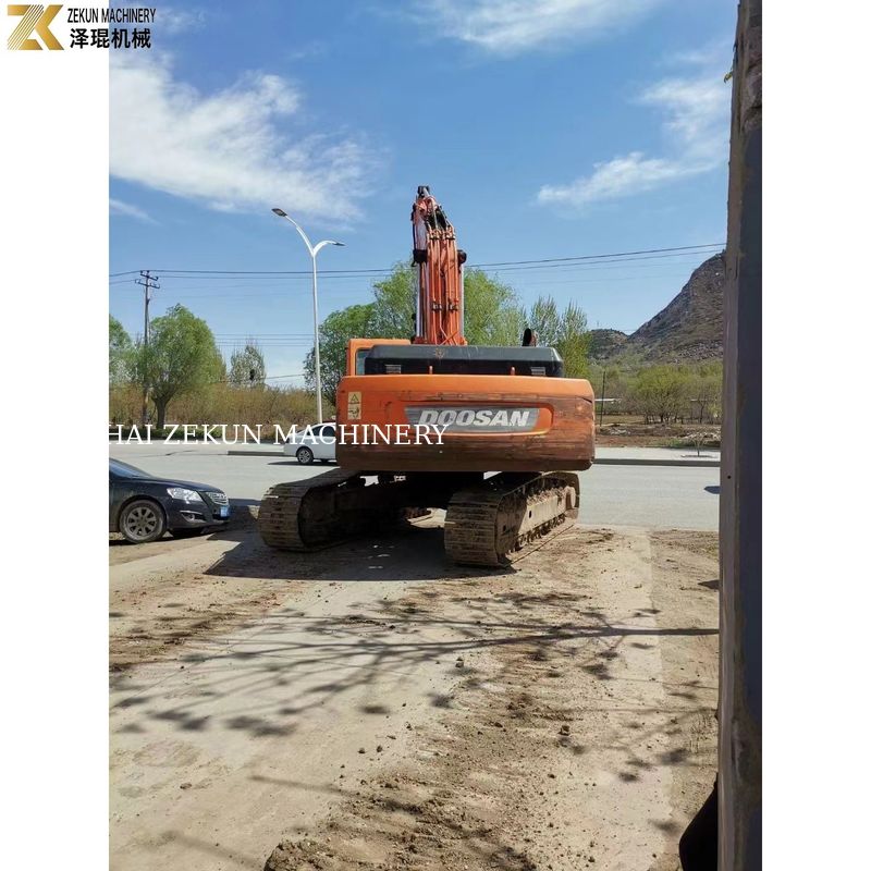 DH300-7 Gebruikte Doosan graafmachine 30 ton 2017 jaar Hydraulische cilinder voor mijnbouw