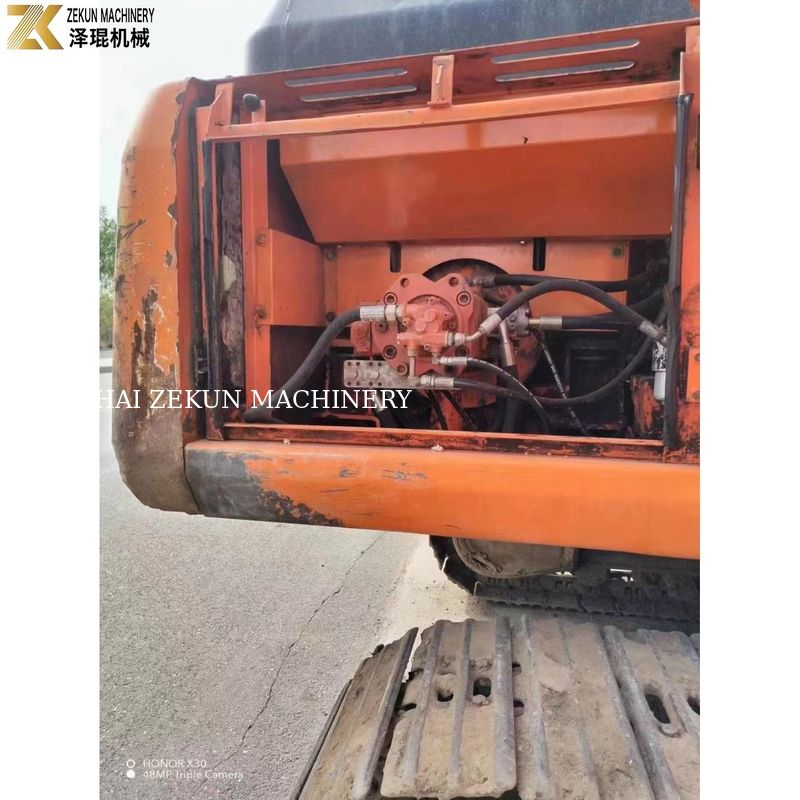DH300-7 Gebruikte Doosan graafmachine 30 ton 2017 jaar Hydraulische cilinder voor mijnbouw
