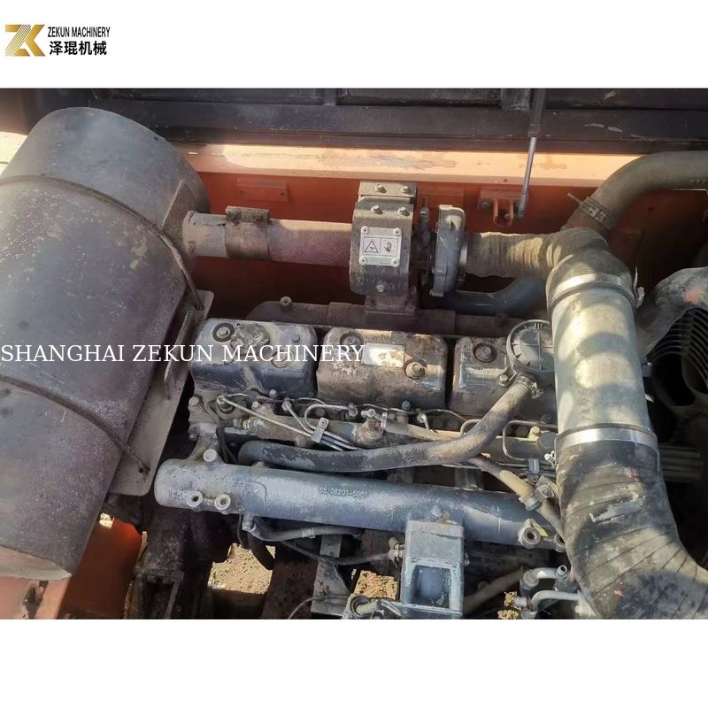 DH300-7 Gebruikte Doosan graafmachine 30 ton 2017 jaar Hydraulische cilinder voor mijnbouw