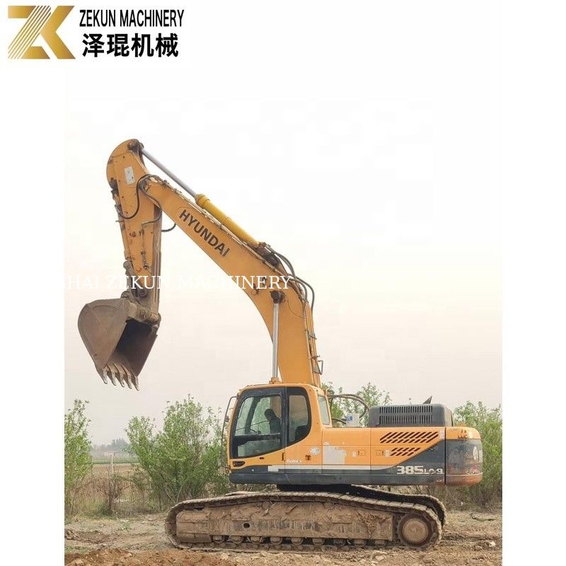 38 ton Hyundai Robex 385 Graafmachine 385-9 385-9T voor zware bouw