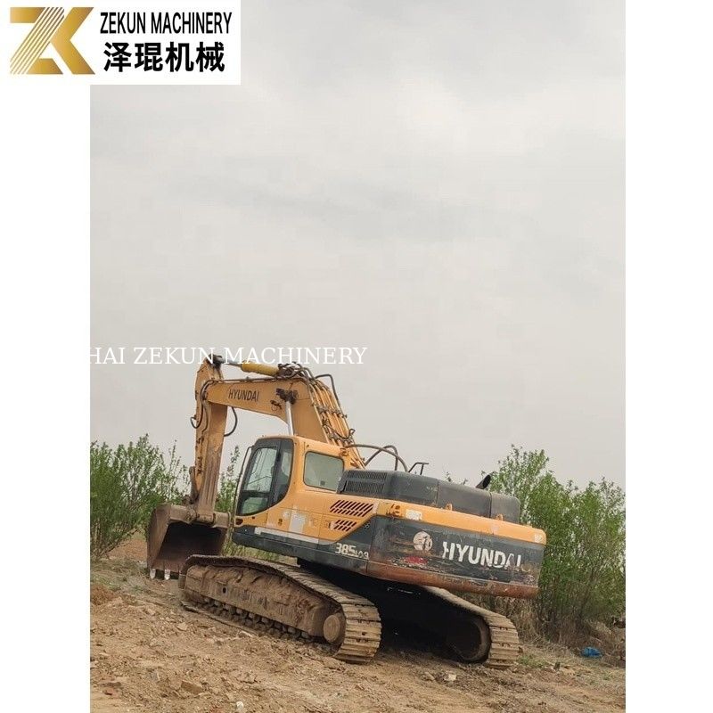 38 ton Hyundai Robex 385 Graafmachine 385-9 385-9T voor zware bouw