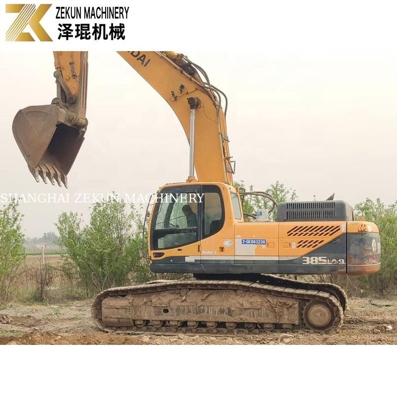 38 ton Hyundai Robex 385 Graafmachine 385-9 385-9T voor zware bouw