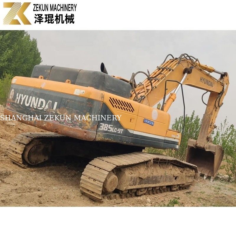 38 ton Hyundai Robex 385 Graafmachine 385-9 385-9T voor zware bouw