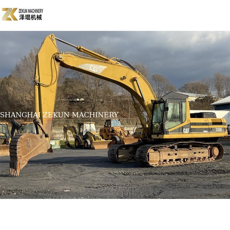 Japanse CAT 330BL-graafmachine met 4001-6000 werkuren en concurrerend vermogen