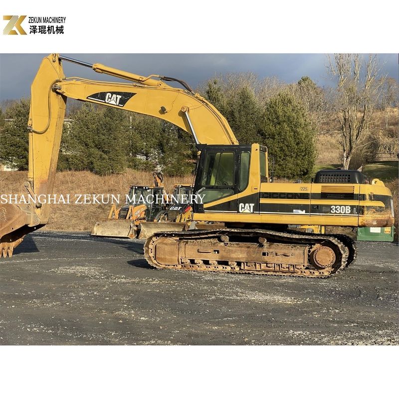 Japanse CAT 330BL-graafmachine met 4001-6000 werkuren en concurrerend vermogen
