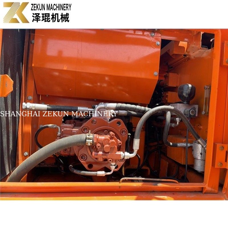 Gebruikte aardgraver 22 ton Doosan 220 Graafmachine DH220LC-7 Motor 21400 K