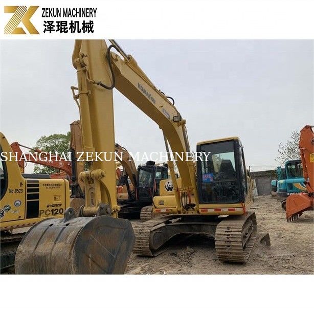 2016 Gebruikte Komatsu PC120-6 Crawler Excavator 120 6 8 Voor landbouwgraven